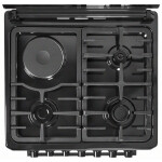 Комбинированная плита Ideal L405 ГК черный