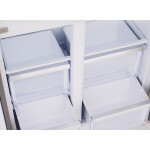 Холодильник Tesler RCD-482I BLACK GLASS