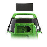 Пылесос Ginzzu VS731 черный/зеленый