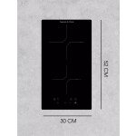 Встраиваемая электрическая варочная панель Zigmund & Shtain CN 38.3 B