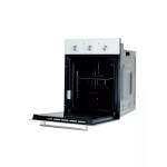 Встраиваемый электрический духовой шкаф Lex EDM 4570 WH