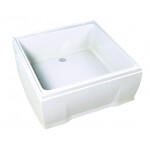 Душевой поддон River 90x90x38 квадрат