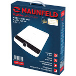 Настольная плита Maunfeld EVI.M291-WH