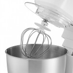 Миксер Delta Lux DE-7900Р белый/серый