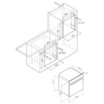 Встраиваемый электрический духовой шкаф Graude BE 60.2 S
