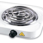 Настольная плита Kada PEO-02 White