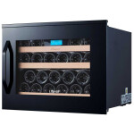 Встраиваемый винный шкаф Libhof CK-21 black