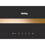 Каминная вытяжка Korting KHC 69131 GCN