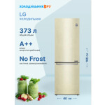 Холодильник LG GC-B459SECL
