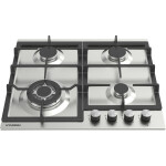 Встраиваемая газовая варочная панель Hyundai HHG 6436 IX