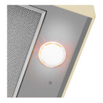 Островная вытяжка Maunfeld Bath Isla 401 бежевый