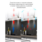 Встраиваемая вытяжка Hyundai HBH 6236 WG