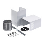 Каминная вытяжка Maunfeld Plym Touch 60 белое стекло