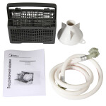 Посудомоечная машина Midea MCFD-55320W