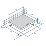 Встраиваемая электрическая варочная панель Beko HIC 64401