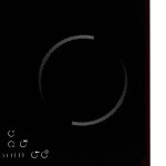 Встраиваемая электрическая варочная панель Krona LEGGIERO 60 BL