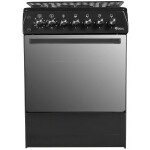 Комбинированная плита Ideal L405 ГК черный