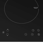 Встраиваемая индукционная варочная панель Maunfeld EVI.292-BK