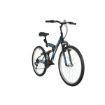 Велосипед Mikado 26 EXPLORER черный (26SFV.EXPLORER.18BK2)
