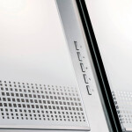 Каминная вытяжка Falmec Mirabilia 67 Platinum vetro (800)