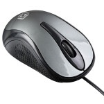 Мышь Oklick 385M черный/серый