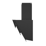 Каминная вытяжка Maunfeld Cascada Push 60 черный