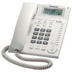 Проводной телефон Panasonic KX-TS 2388RUW