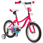 Велосипед Novatrack 163NEPTUNE.PN20 розовый (139663)