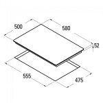 Встраиваемая газовая варочная панель Cata GI 6031 X