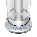 Чайник электрический Kitfort КТ-622 серебристый