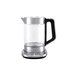 Чайник электрический Kitfort КТ-622 серебристый