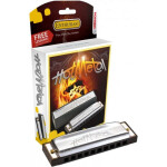 Губная гармоника Hohner Hot Metal A (M57210X)