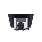 Каминная вытяжка Maunfeld Gloria 60 черный/черное стекло