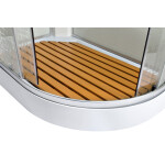 Душевая кабина Deto EM1512RLED