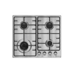 Встраиваемая газовая варочная панель Maunfeld EGHS.64.3STS-ES