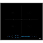Встраиваемая индукционная варочная панель Korting HIB 64940 B