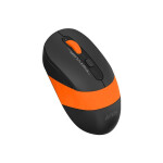 Мышь A4Tech Fstyler FG 10 черный/оранжевый