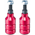 Набор пег для трюкового самоката XAOS Drop Alu Red