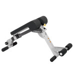 Гиперэкстензия Hoist HF-4263 серебряный/черный