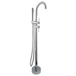 Смеситель для ванны Timo Saona 2300Y CR chrome