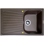 Кухонная мойка Zigmund & Shtain Klassisch 790 швейцарский шоколад