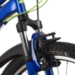 Велосипед Novatrack 24SH18V.VALIANT.10BL22