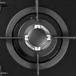 Встраиваемая газовая варочная панель Lex GVG 430 BL