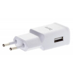 Сетевое зарядное устройство Buro TJ-248W белый