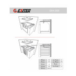 Встраиваемая газовая варочная панель Exiteq EXH-305