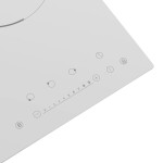 Встраиваемая индукционная варочная панель Maunfeld EVI.453-WH