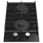 Встраиваемая газовая варочная панель EVELUX HEG 300 BG