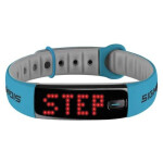 Фитнес-браслет Sigma Activo 22911 синий/серый