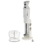 Блендер погружной Bamix M180 Deluxe Silver