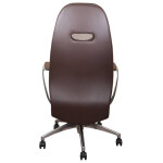 Кресло руководителя Бюрократ Zen коричневый